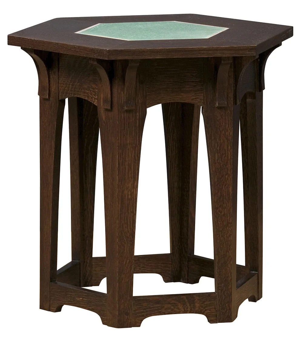 Mission Tile Top Tables Collection